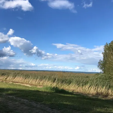 Sonniges Strandhaus Am Haff Mit Wasserblick Fuer 2-4 Personen Prázdninový dům *