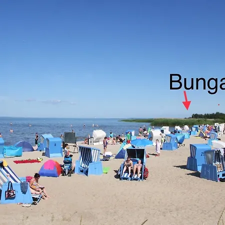 Prázdninový dům Sonniges Strandhaus Am Haff Mit Wasserblick Fuer 2-4 Personen *