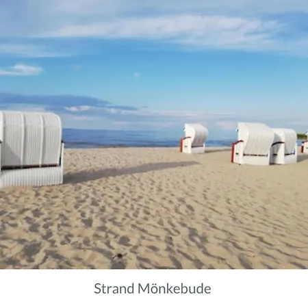Sonniges Strandhaus Am Haff Mit Wasserblick Fuer 2-4 Personen Holiday home Monkebude