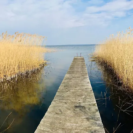 Sonniges Strandhaus Am Haff Mit Wasserblick Fuer 2-4 Personen Prázdninový dům *