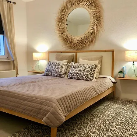 Sonniges Strandhaus Am Haff Mit Wasserblick Fuer 2-4 Personen Prázdninový dům Mönkebude