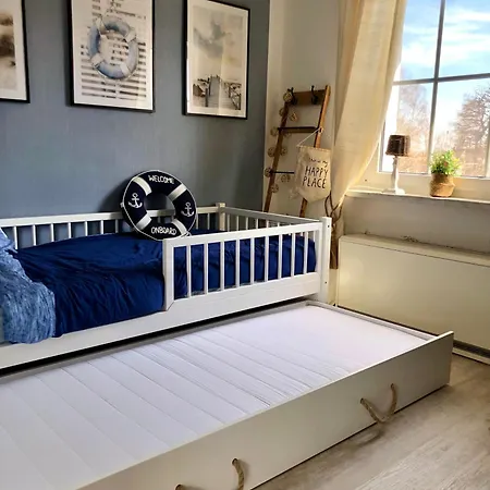 Sonniges Strandhaus Am Haff Mit Wasserblick Fuer 2-4 Personen * Mönkebude