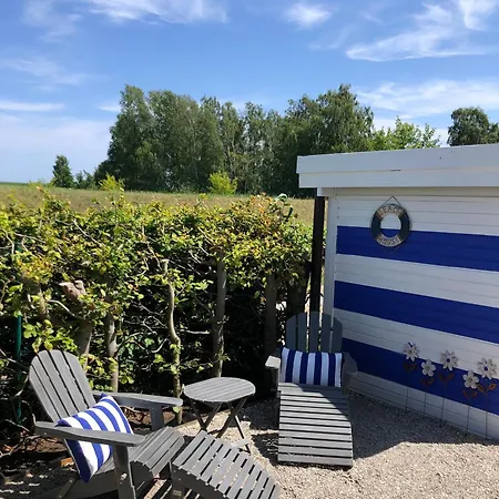 Sonniges Strandhaus Am Haff Mit Wasserblick Fuer 2-4 Personen Prázdninový dům